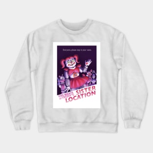 Sister Location Crewneck Sweatshirt